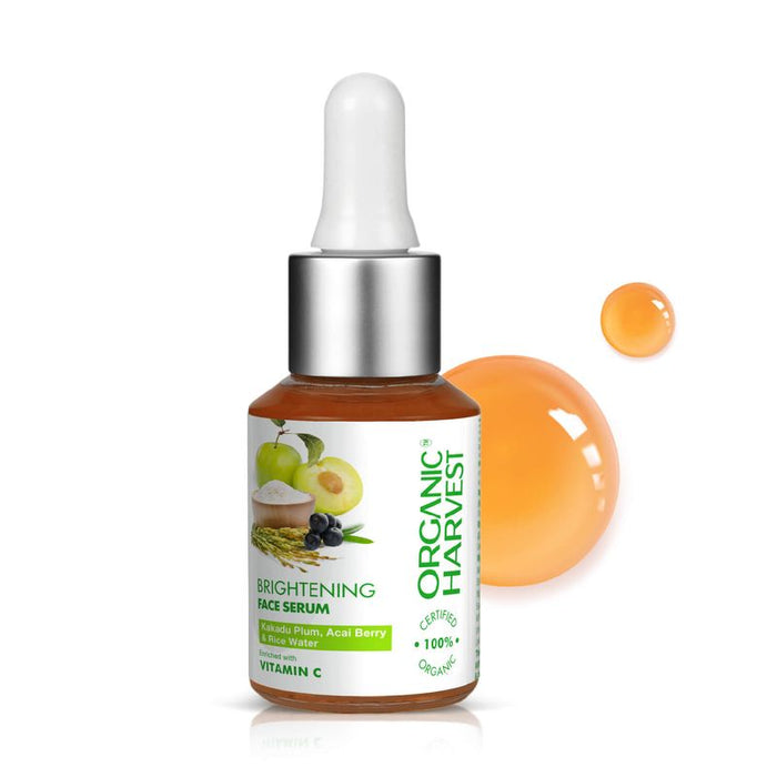 Organic Harvest Brightening Face Serum