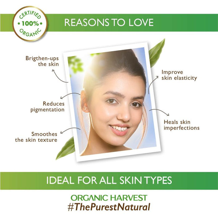 Organic Harvest Brightening Face Serum