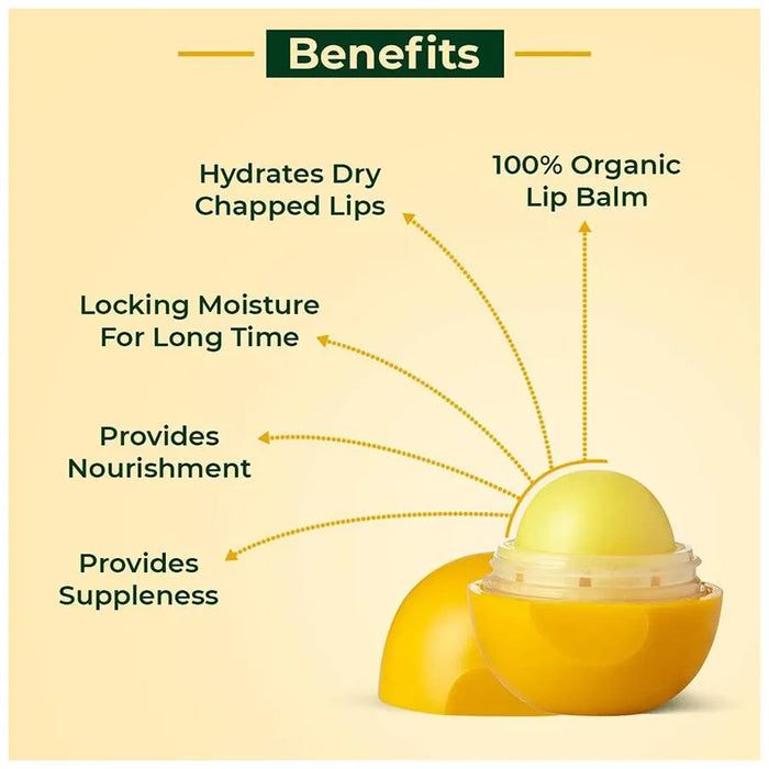 Organic Harvest Shea Butter Lip Balm 10g-4