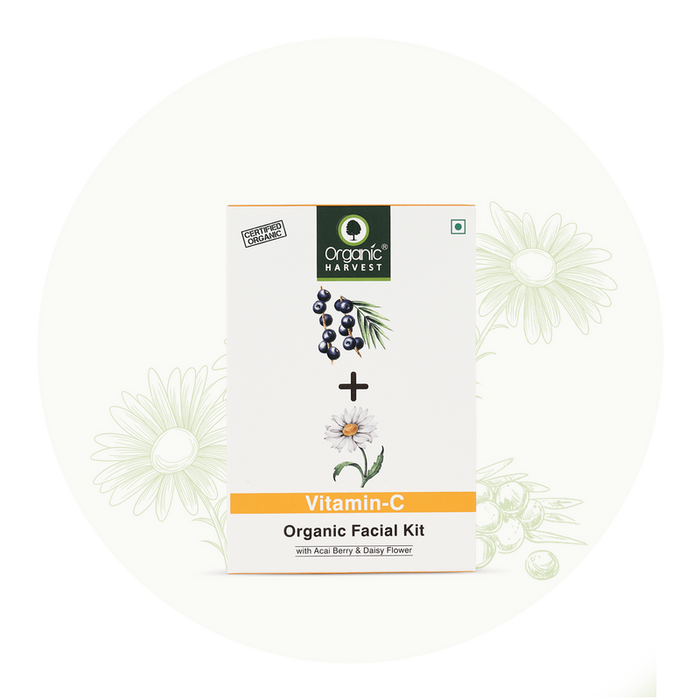 Organic Harvest Vitamin C Facial Kit