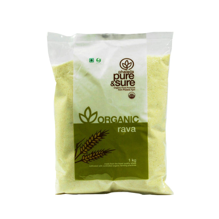 Pure&Sure Organic Rava, 1Kg-1