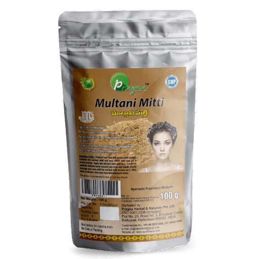 Pragna Multani Mitti Powder 100g-2