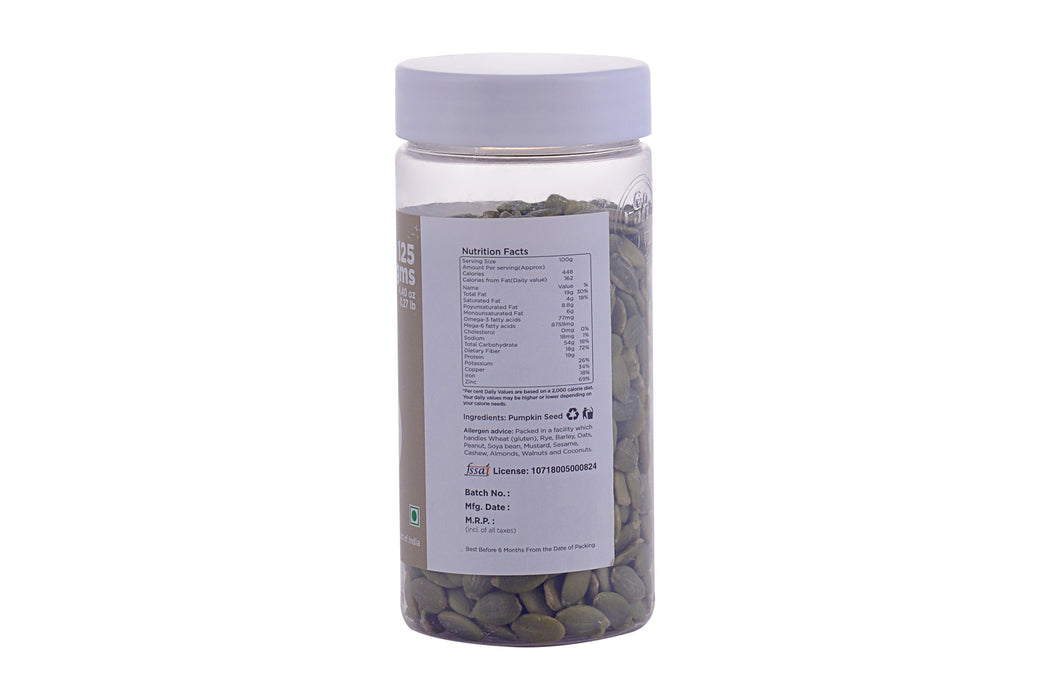 Go Earth Organic Raw Pumpkin Seed