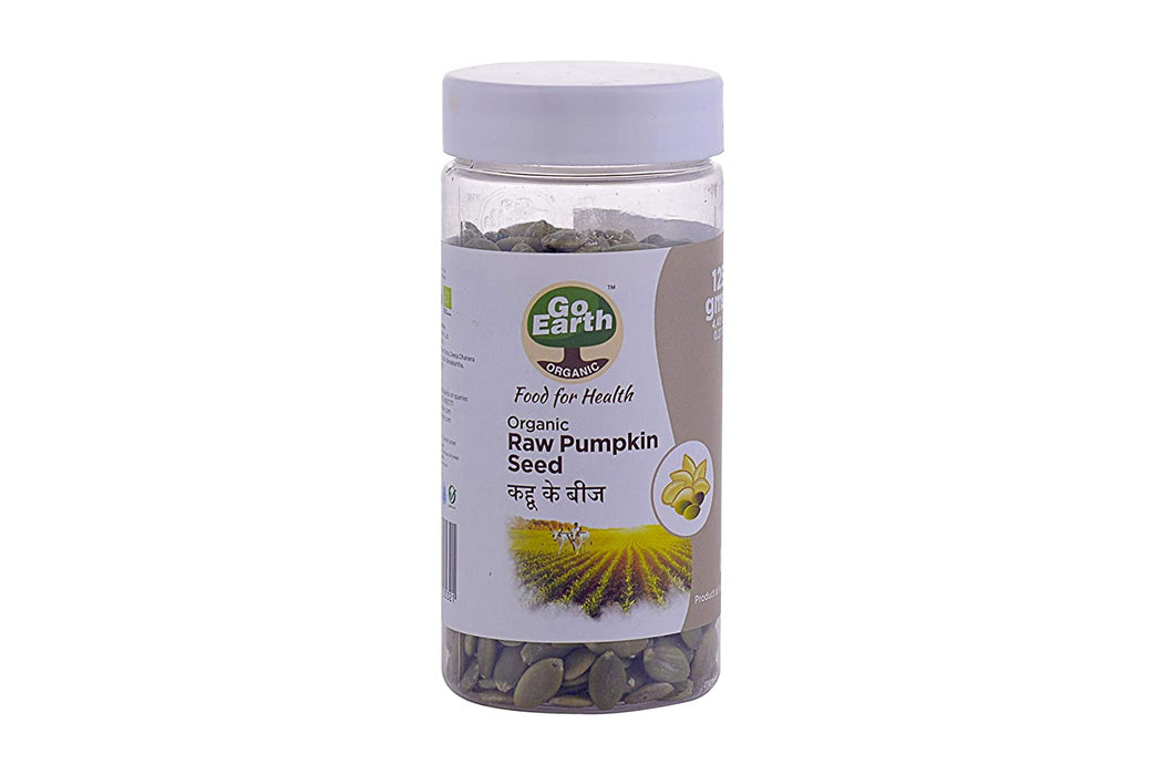 Go Earth Organic Raw Pumpkin Seed