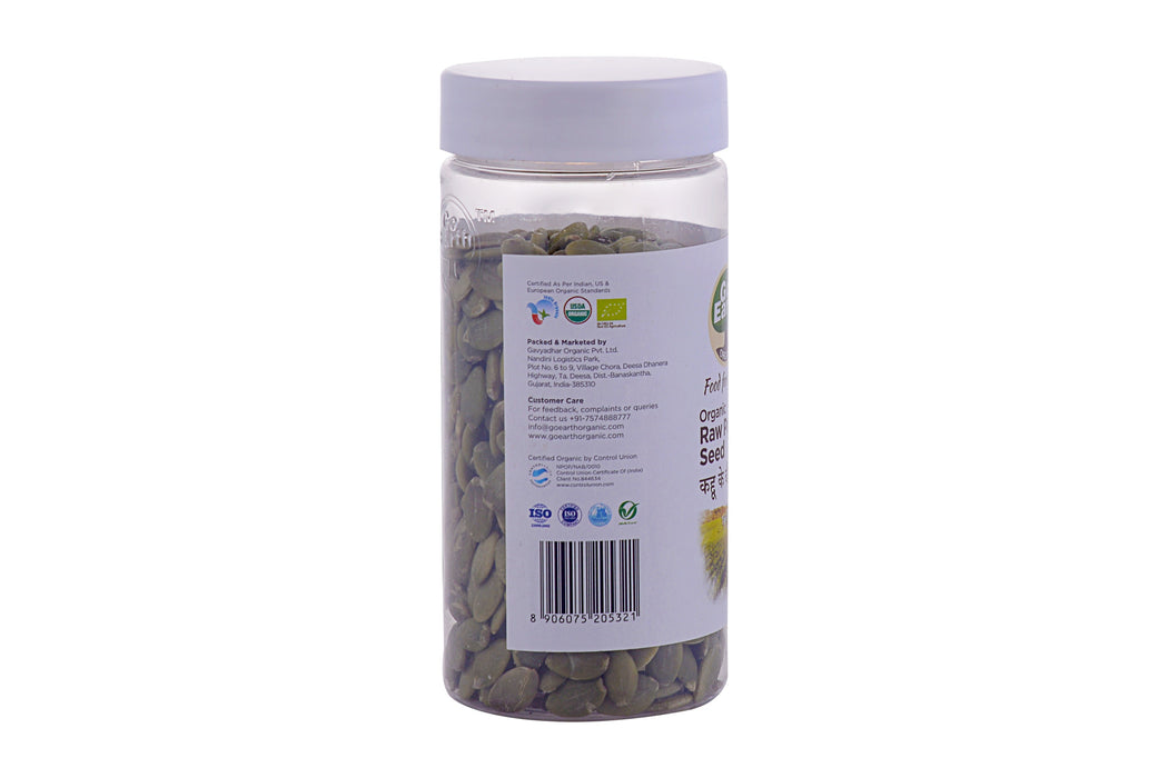 Go Earth Organic Raw Pumpkin Seed