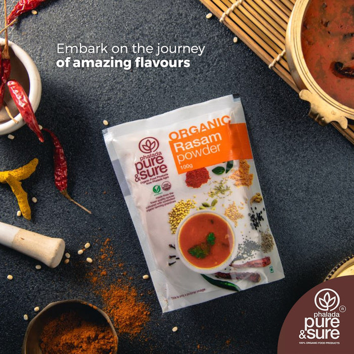 Pure&Sure, Organic Rasam Powder, 100g