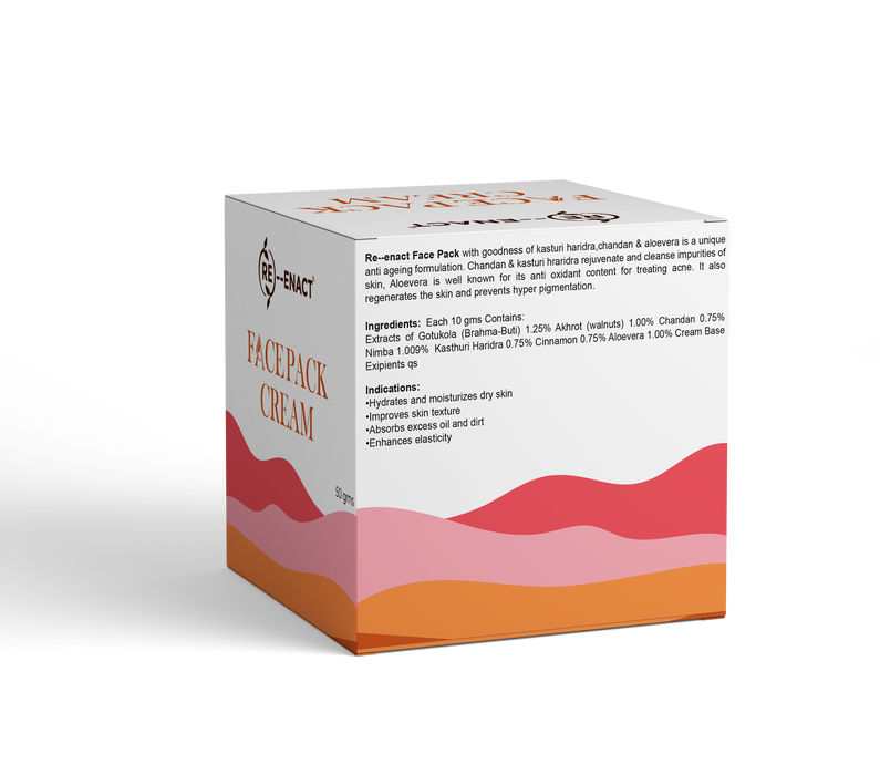Reenact Face Pack Cream 50g-2