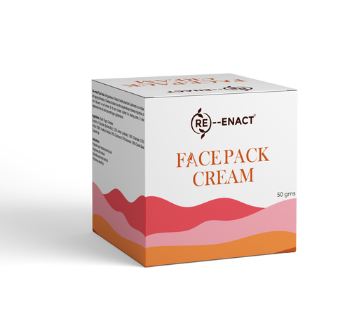 Reenact Face Pack Cream 50g-1