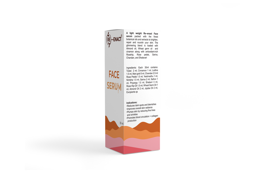 Re-enact Face Serum 30ml-2