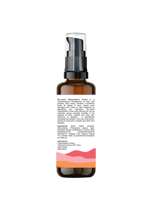 Re-enact Pigmentation Cream 50g-2