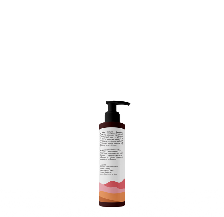 Re-enact Natural Sunscreen Lotion 200ml-2
