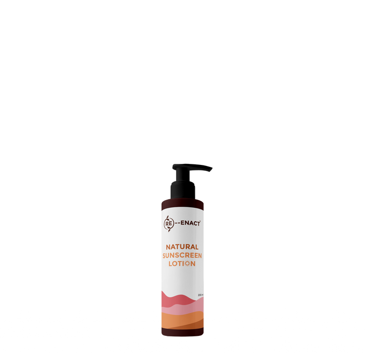 Re-enact Natural Sunscreen Lotion 200ml-1