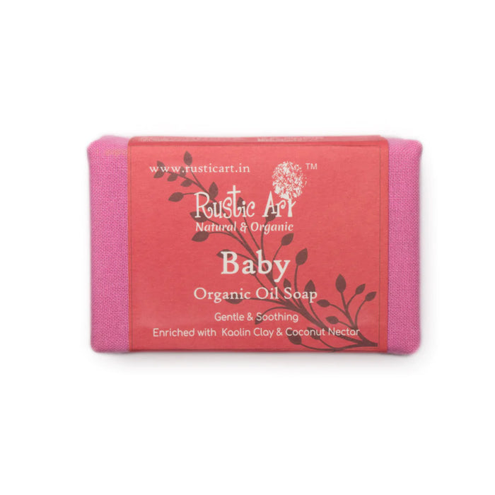 Rustic Art Baby Soap, 100g-1