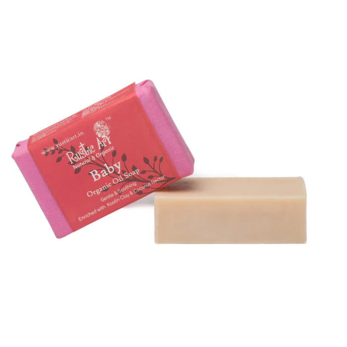 Rustic Art Baby Soap, 100g-3