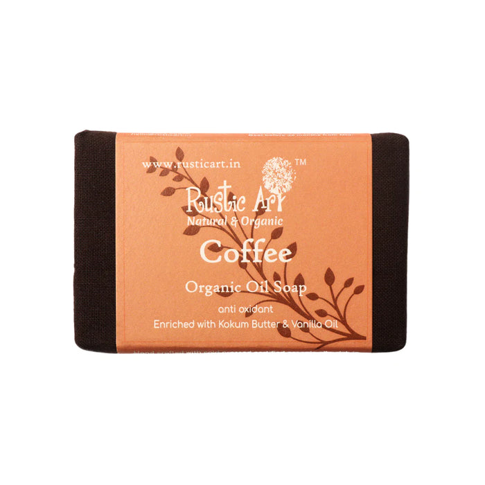 Rustic Art Coffee Soap 100g