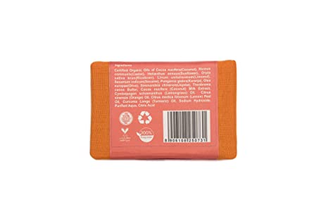 Rustic Art Turmeric Soap, 100g-3
