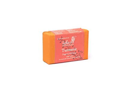 Rustic Art Turmeric Soap, 100g-2