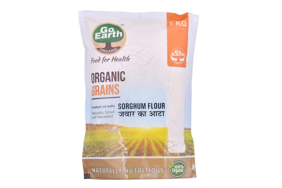 Go Earth Organic Sorghum (Jowar) Flour