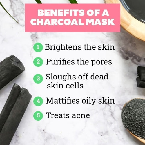 Sridevi Herbals Activated Charcoal Powder 100g - 2