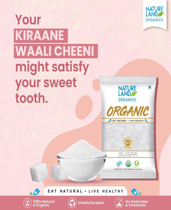 NatureLand Organic Sugar 1Kg-2