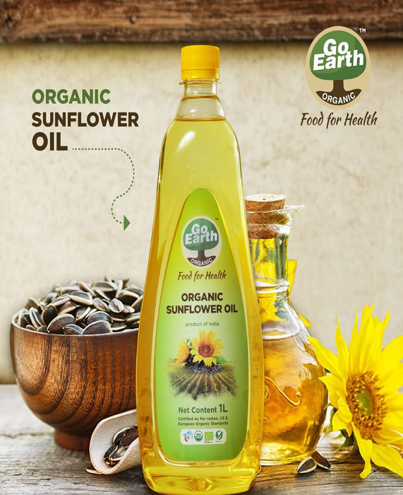 Go Earth Organic Sunflower Oil