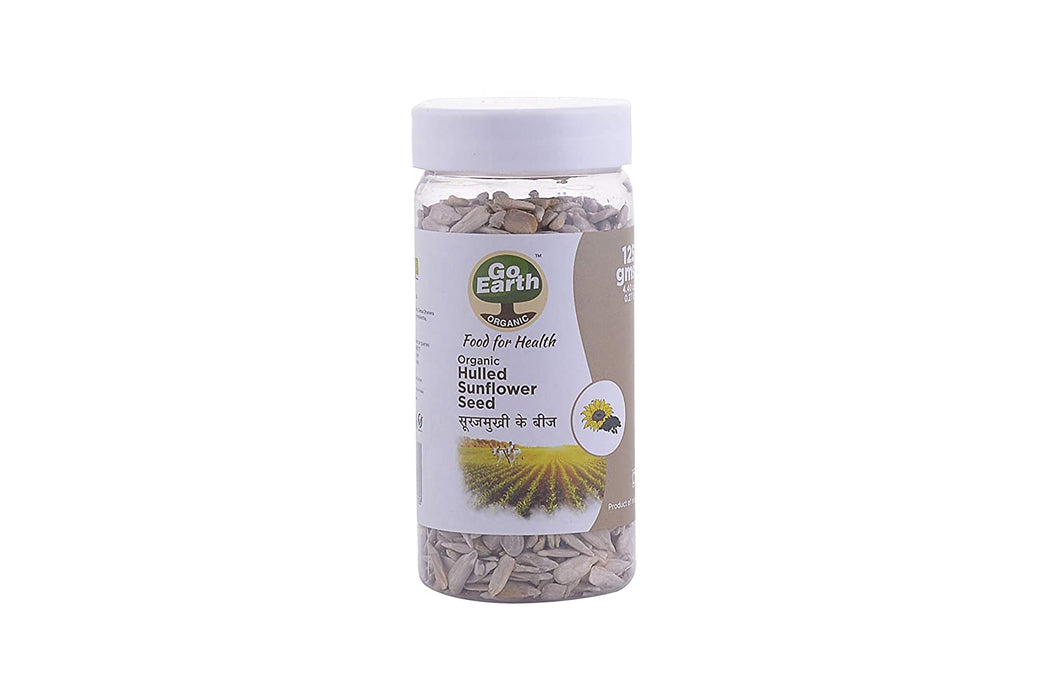 Go Earth Organic Hulled Sunflower Seed
