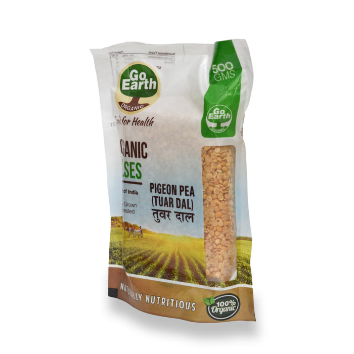 Go Earth Organic Pigeon Pea (Tuar Dal)