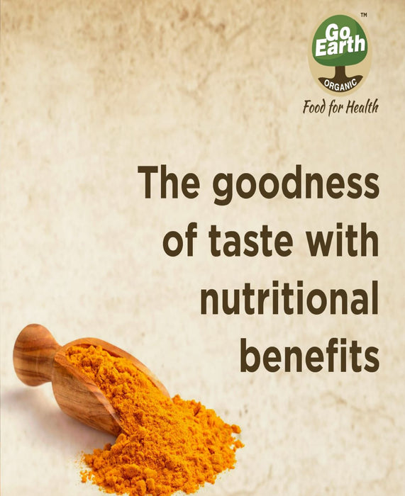 Go Earth Organic Turmeric Powder