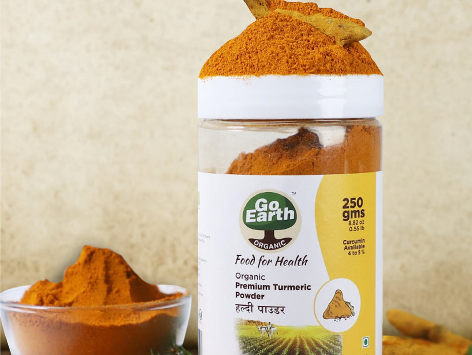 Go Earth Organic Turmeric Powder