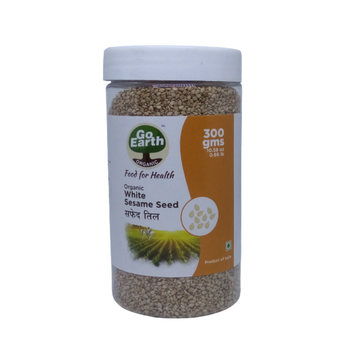 Go Earth Organic White Sesame Seed
