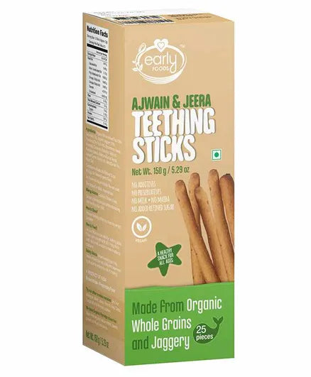 Whole Wheat Ajwain Teething Sticks -2