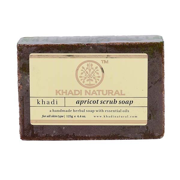 Khadi Natural Herbal Apricot Scrub 125g-1