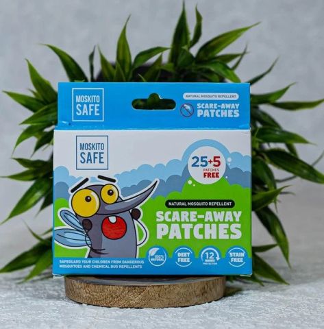Organic and Natural Baby Mosquito Repellent BasicBrowns