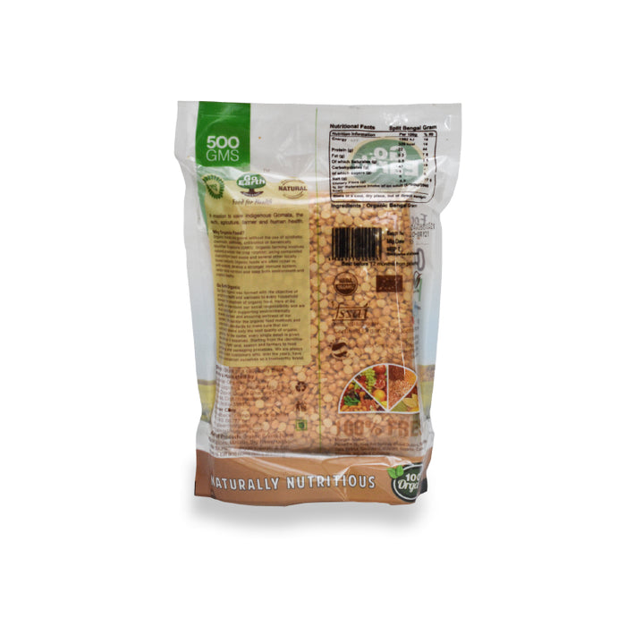 Go Earth Split Bengal Gram (Chana Dal) 500g-2