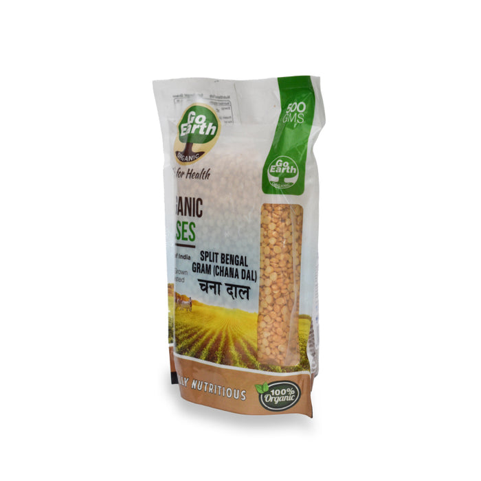 Go Earth Split Bengal Gram (Chana Dal) 500g-3