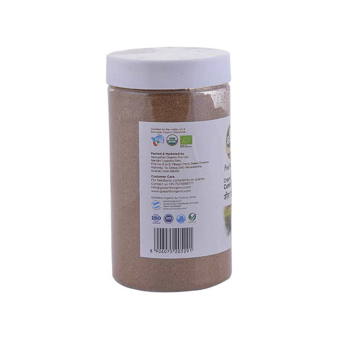 Go Earth Organic Cumin Powder