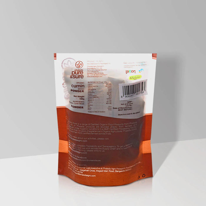 Pure Sure Organic Cumin