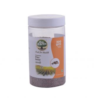 Go Earth Organic Raw Flax Seeds