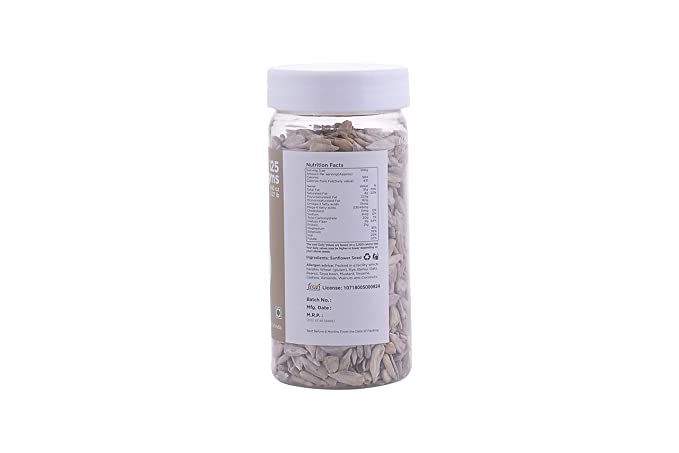 Go Earth Organic Hulled Sunflower Seed