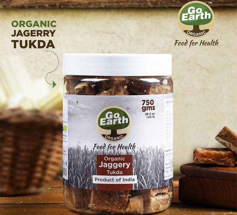 Go Earth Organic Jaggery Cubes