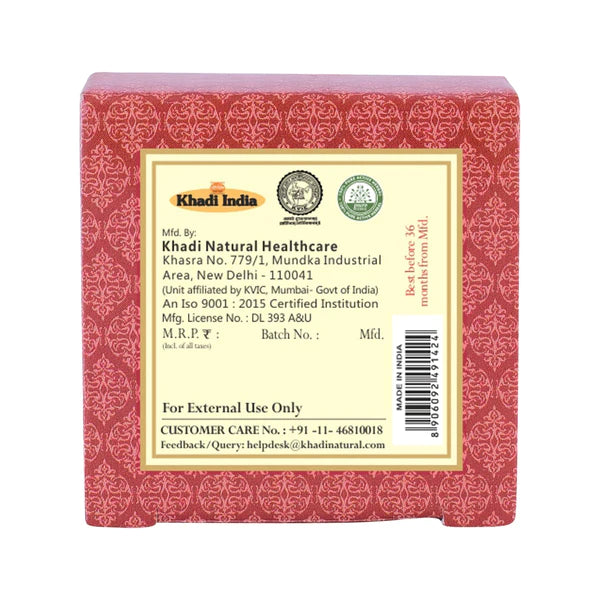 Khadi  Natural Lychee Lip Balm 5g-2