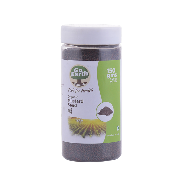 Go Earth Organic Mustard Seed