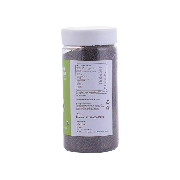 Go Earth Organic Mustard Seed