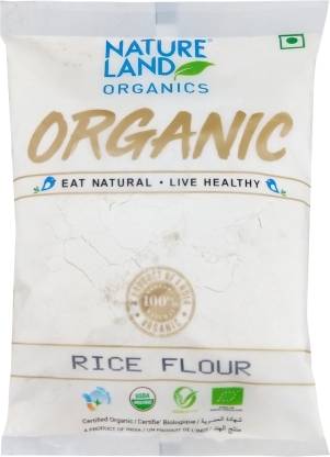NatureLand Organic Rice Flour 500g