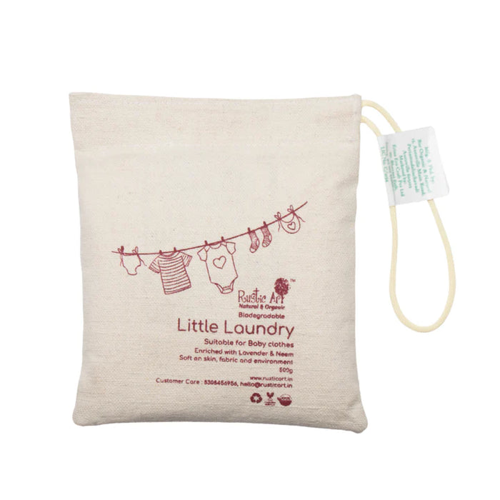 Rustic Art Natural Little Laundry Powder, 500g