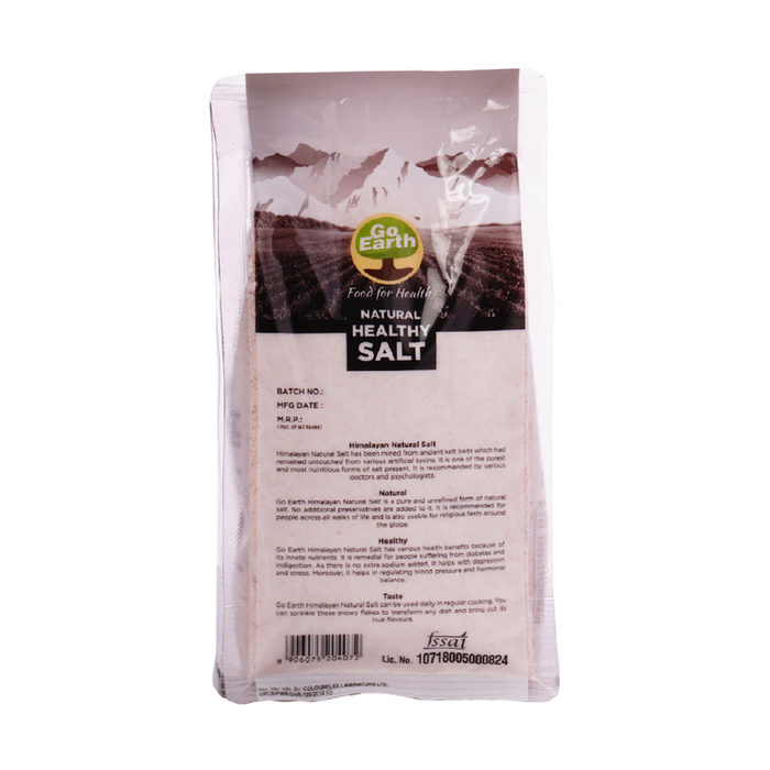 Go Earth Natural Health Salt