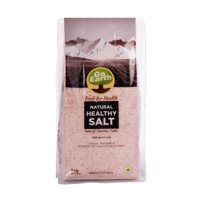 Go Earth Natural Health Salt (Saindhava Lavana) Kg-4