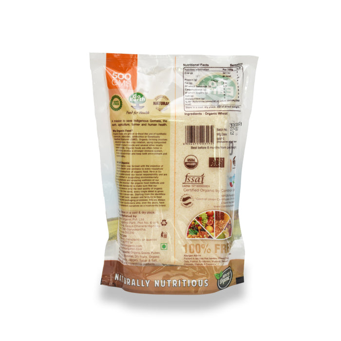 Go Earth Semolina