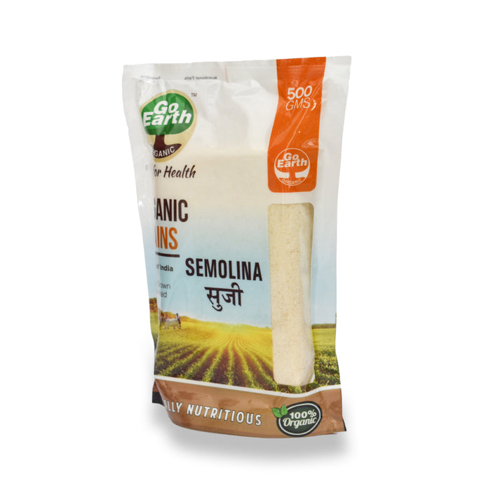 Go Earth Semolina