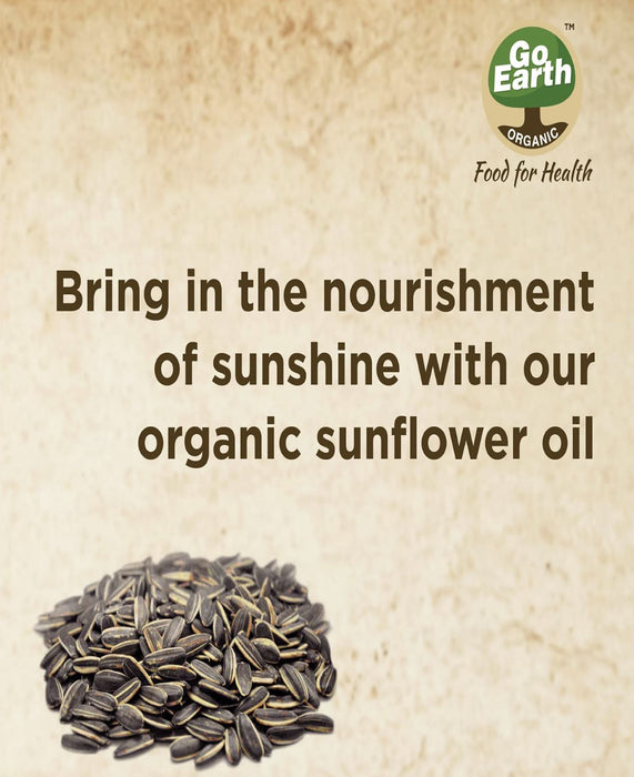 Go Earth Organic Sunflower Oil
